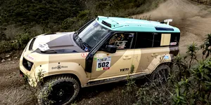 Defender câștigă clasa Stock în Rally-Raid Portugalia 2026