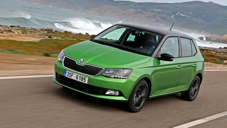 TEST cu Skoda Fabia 3 (2014)