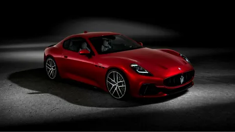 Maserati prezintă oficial noul GranTurismo: două versiuni de motorizare clasice și una electrică