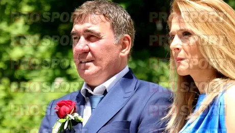 Nu degeaba i se zice Regele. Cum şi-a făcut apariția Gică Hagi la nunta fiicei Kira