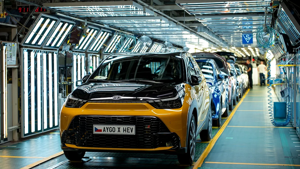 Toyota Aygo X Hybrid va fi produsă în Cehia. Modelul va fi disponibil și în România! - FOTO