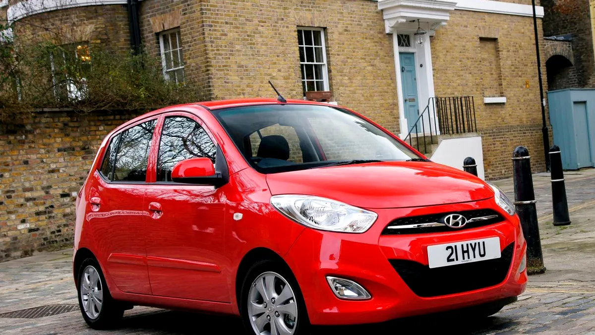 Detalii oficiale: Hyundai i10 facelift