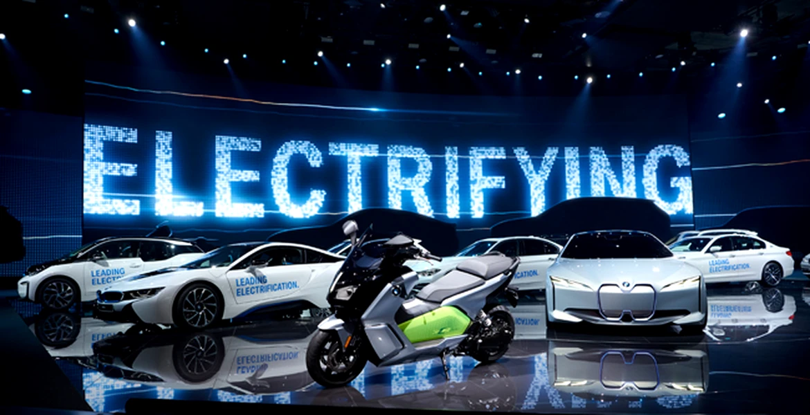 În primele patru luni ale anului, vânzările de modele BMW Group electrificate au ajuns la 36.692 de unităţi
