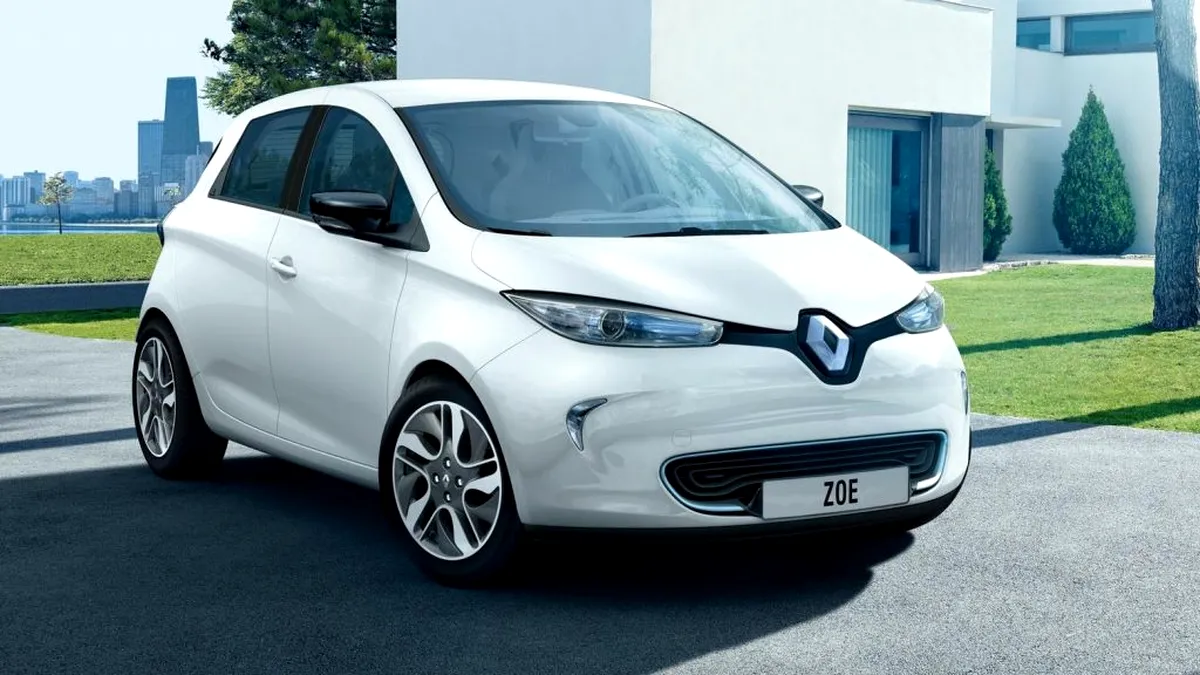 Preţuri Renault ZOE în România - cea mai accesibilă maşină electrică, de la 20.900 euro