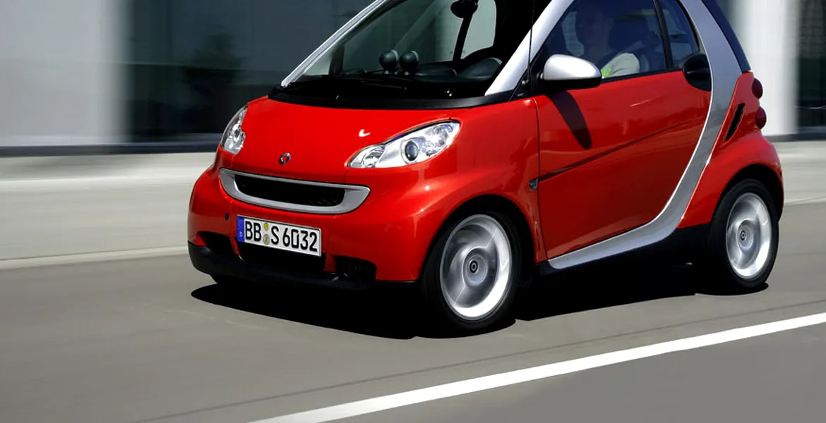 Noul smart fortwo la cota 100.000