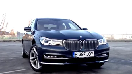 Cât de rapid este noul BMW 730d xDrive - VIDEO