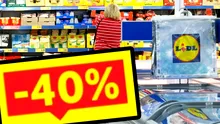 Produsul alimentar redus cu 40% începând de astăzi, în LIDL. Majoritatea românilor îl consumă zilnic