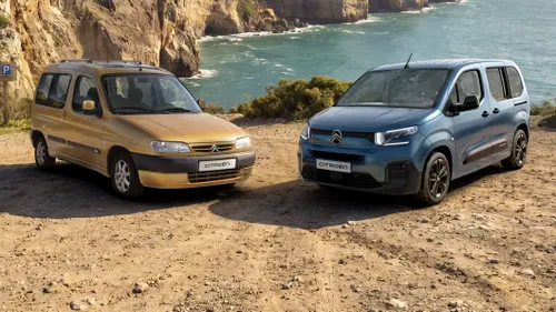 <span class='prepend'>Foto |</span> Citroën Berlingo celebrează 30 de ani de producție printr-o ediție limitată a monovolumului francez