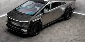 Mansory Elongation: Tesla Cybertruck primește cel mai controversat tuning de până acum
