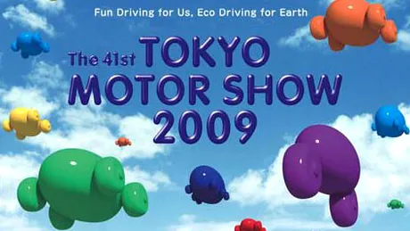 Salonul Auto de la Tokyo va avea loc