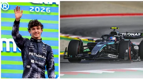 Kimi Antonelli scrie istorie în Formula 1. Este primul pilot care, la 19 ani, câștigă 3 Grand Prix-uri la rând