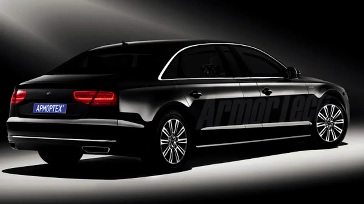 ArmorTech propune două versiuni Audi A8 blindate