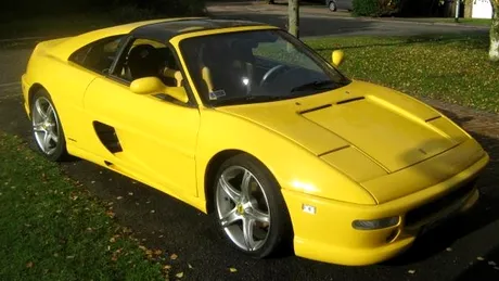 Ghicitoare de weekend: un Ferrari F355 bazat pe…?