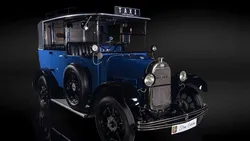 Cinci automobile istorice vor putea fi admirate gratuit pe strada Radu Beller din București. De la 0,75 CP la taxiul Londrei