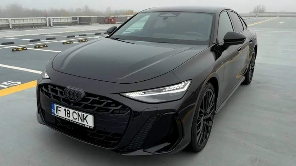 Cum se prezintă noul Audi A6 plug-in hybrid in versiunea de top