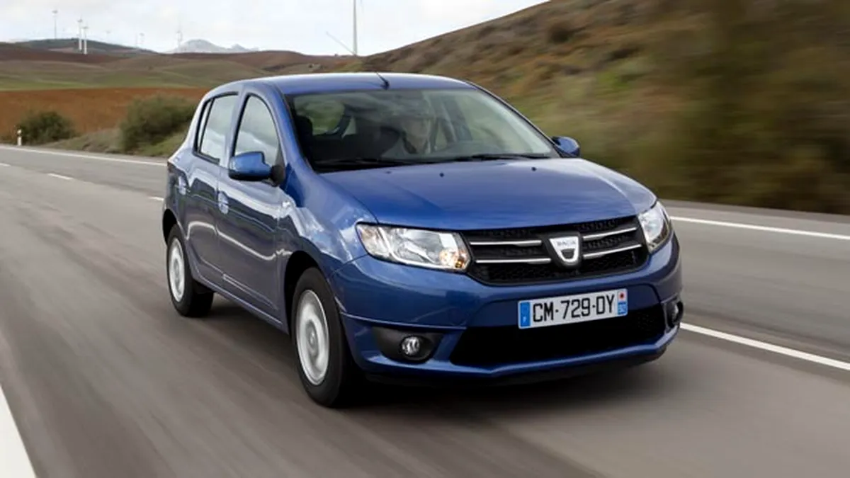 Test în premieră cu noua Dacia Sandero – a doua generaţie Sandero promite