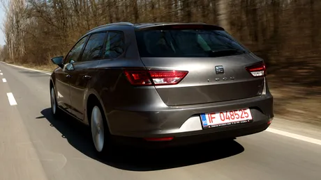 TEST cu noul Seat Leon ST. Sânge latin şi minte germană