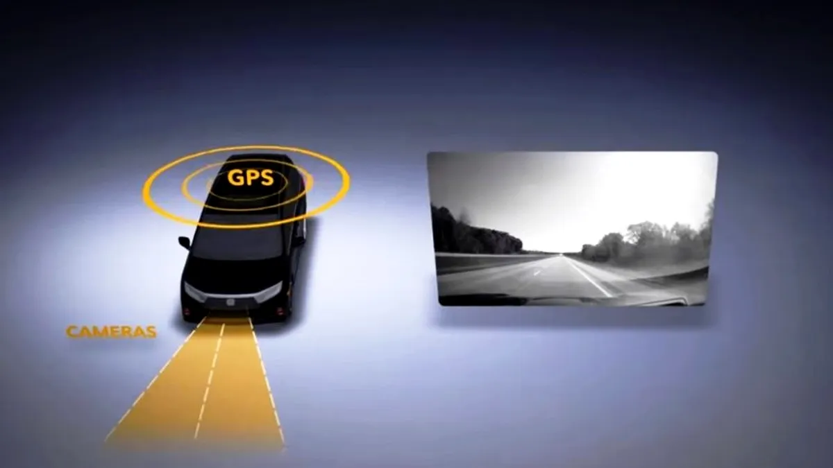 Honda dezvoltă un sistem de monitorizare a marcajelor stradale (cu video)