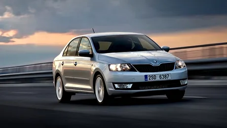 Am testat noua Skoda Rapid