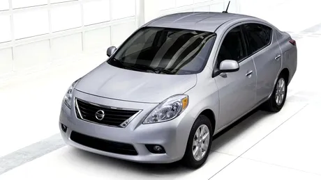 Nissan Versa - prefigurează viitoarea Dacia Logan 2?
