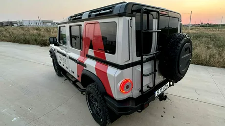 Ineos Grenadier - SUV-ul cu motor german, construit în Franța, inspirat de un model britanic - VIDEO