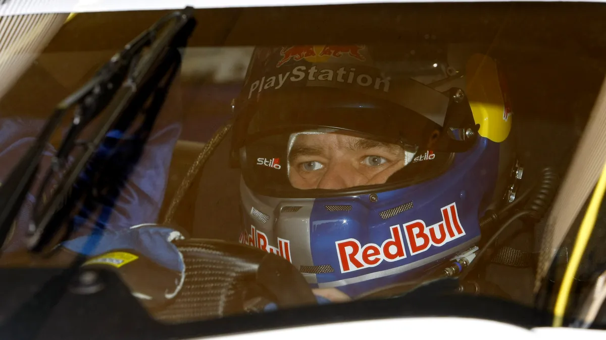 Sebastian Loeb la Le Mans