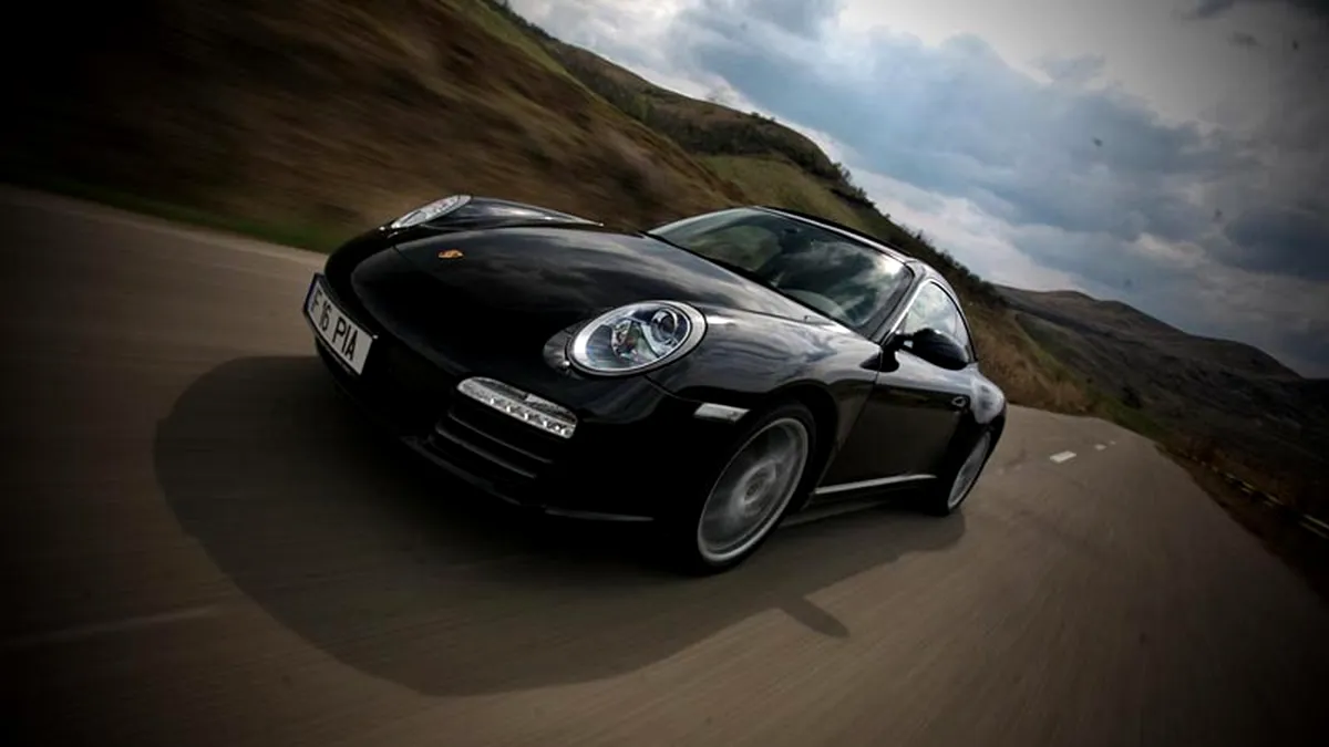 Test în România cu Porsche 911 Targa 4 - Targalicious