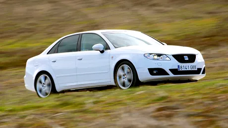 SEAT Exeo - test in Spania