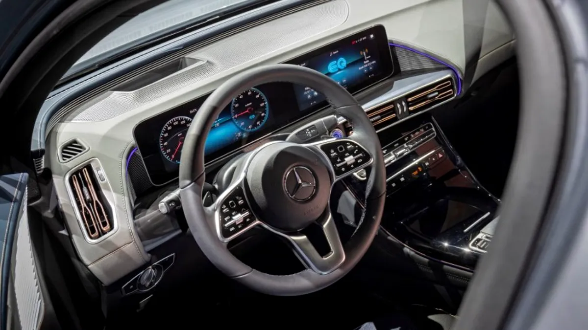 Noi informaţii despre Mercedes-Benz EQC – primul SUV complet electric al nemţilor sub brandul EQ - GALERIE FOTO