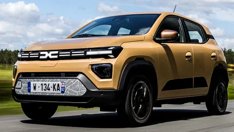 Dacia Spring tocmai a devenit cea mai ieftină mașină din UK. Cât costă micul EV