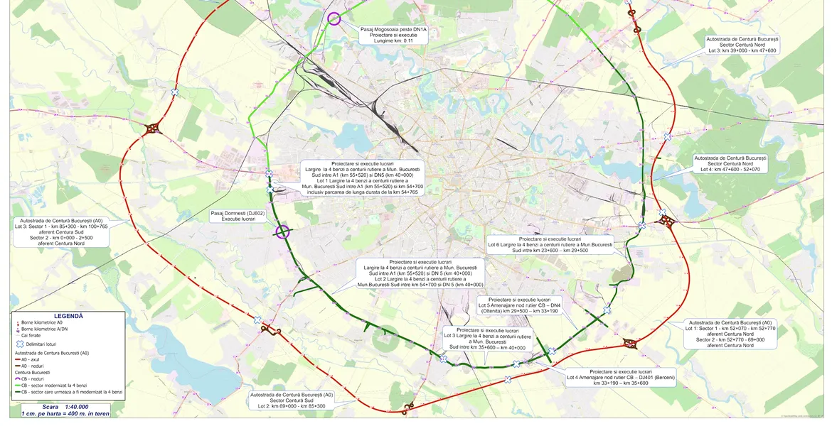 Autostrada de Centură A0 – CNAIR a desemnat câştigătorul pentru lotul 1