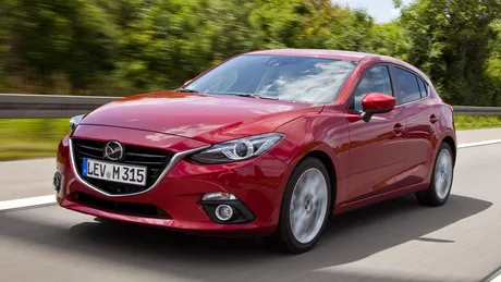 Cu noua Mazda3 în jurul lumii: de la Hiroshima la Frankfurt