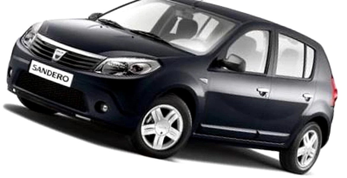 Vânzări maşini noi Franţa: Dacia Sandero se ţine bine!