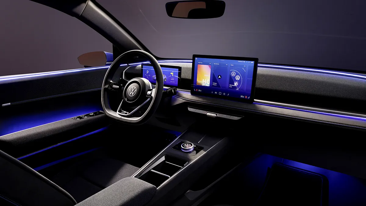 Volkswagen promite să readucă butoanele fizice la interiorul mașinilor sale