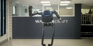 Calvin-40 este robotul umanoid care lucrează deja într-o fabrică Renault din Franța