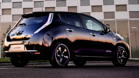 Gândacul Nissan Leaf Black Edition poate fi comandat, în Anglia [PREŢURI ŞI GALERIE FOTO]