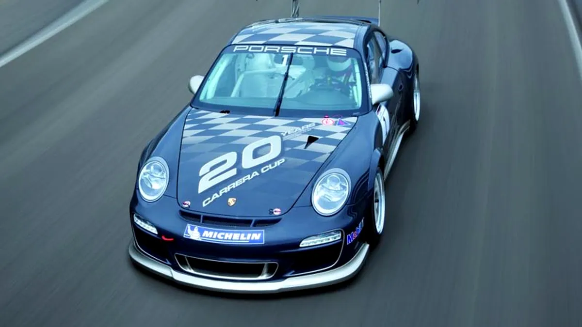 Porsche 911 GT3 Cup - o nouă bestie racing