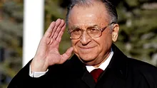 Reguli stricte la Palatul Cotroceni pentru omagierea lui Ion Iliescu!