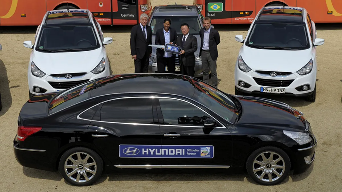 Hyundai sponsorizează Cupa Mondială de Fotbal Feminin Germania 2011