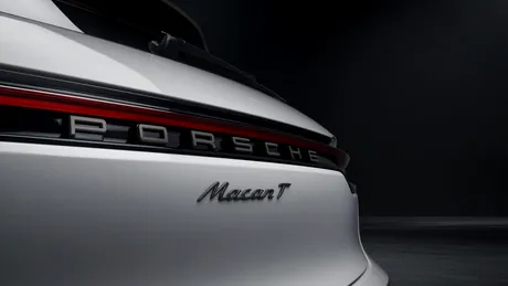 Porsche lansează noul Macan T, model care promite o dinamică la condus superioară