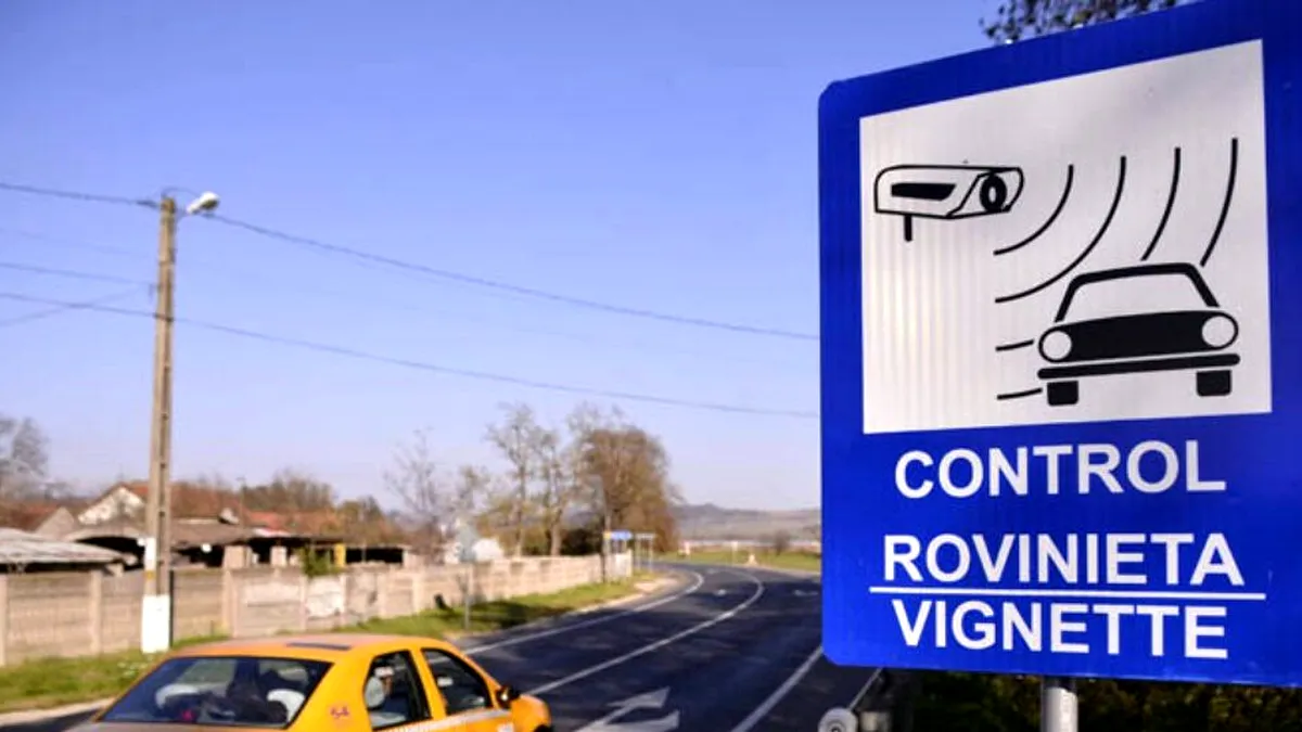 Se scumpește rovinieta începând din toamnă. Cât vor plăti șoferii pentru un an întreg?