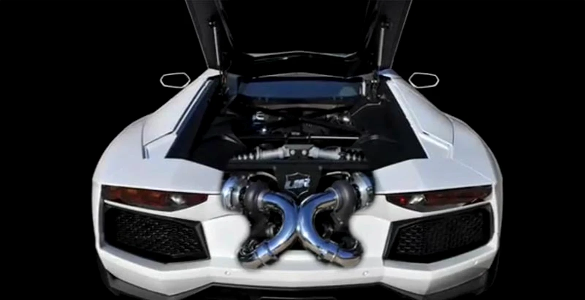 Primul Lamborghini Aventador Twin Turbo by Underground Racing