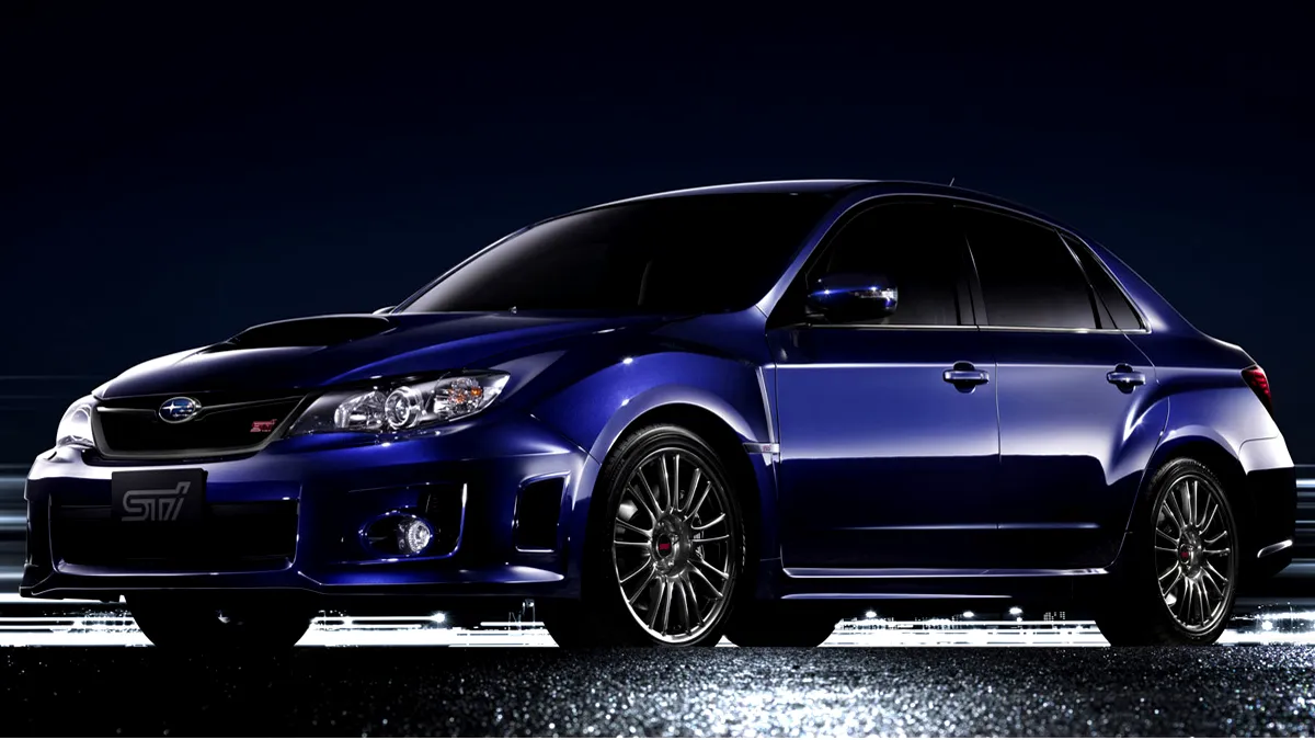 Subaru Impreza WRX STI A-Line  sedan – versiunea cu transmisie  automată