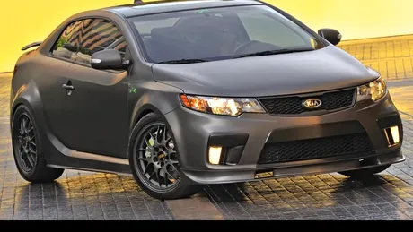Concept pentru SEMA 2010: KIA Forte Koup Type R