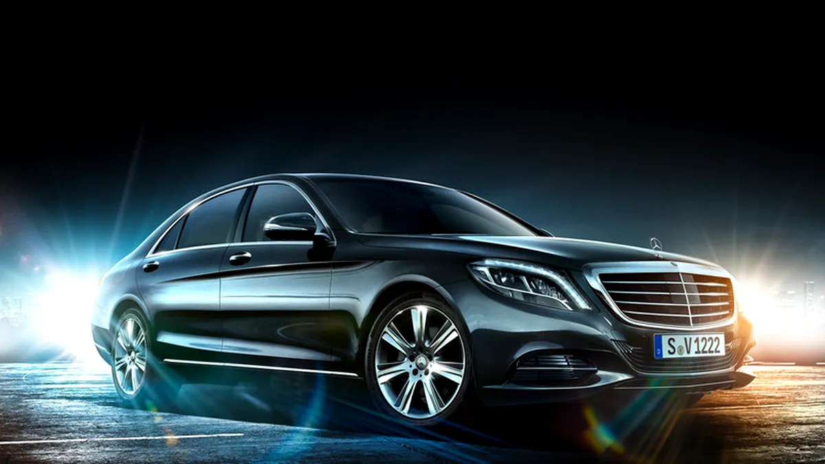Primele imagini oficiale cu noul Mercedes-Benz S-Class