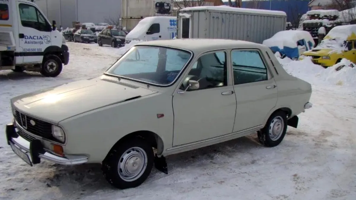 Cea mai scumpă Dacia second hand din România are aproape 40 de ani și costă peste 18.000 de euro!
