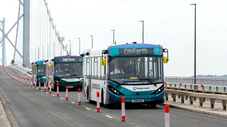 Marea Britanie lansează prima linie de autobuze autonome la Edinburgh