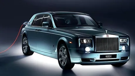 Rolls-Royce 102EX EV la Geneva 2011