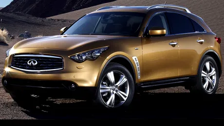 Infiniti FX37 pentru europeni