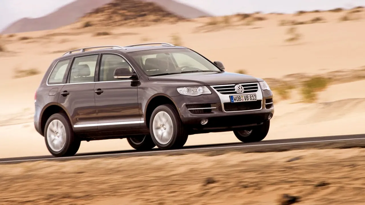 VW Touareg 3.0 V6 TDI 8 